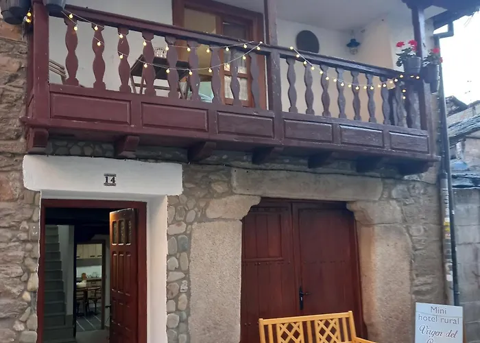 호텔 Rural Virgen Del Carmen 몰리나세카